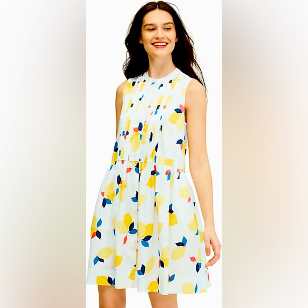 COPY - NWT Kate Spade lemon zest shirt dress size S